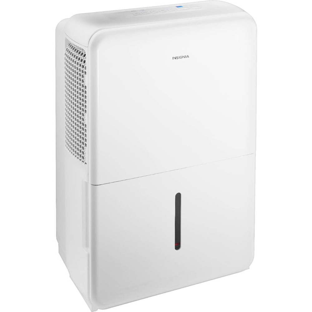 Insignia 35-Pint Dehumidifier, White
